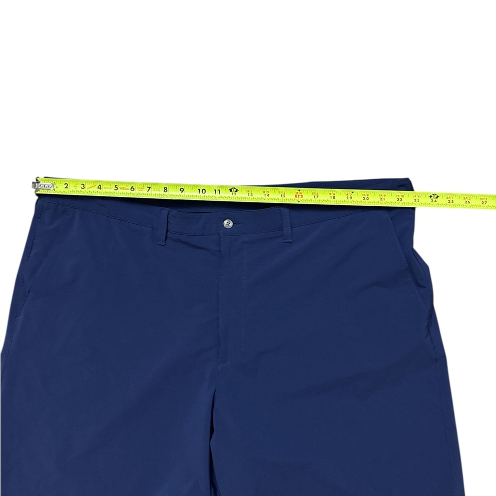 Polo Ralph Lauren Men’s Navy Blue Stretch Shorts Size 44B Casual Comfy Classic - Picture 4 of 9